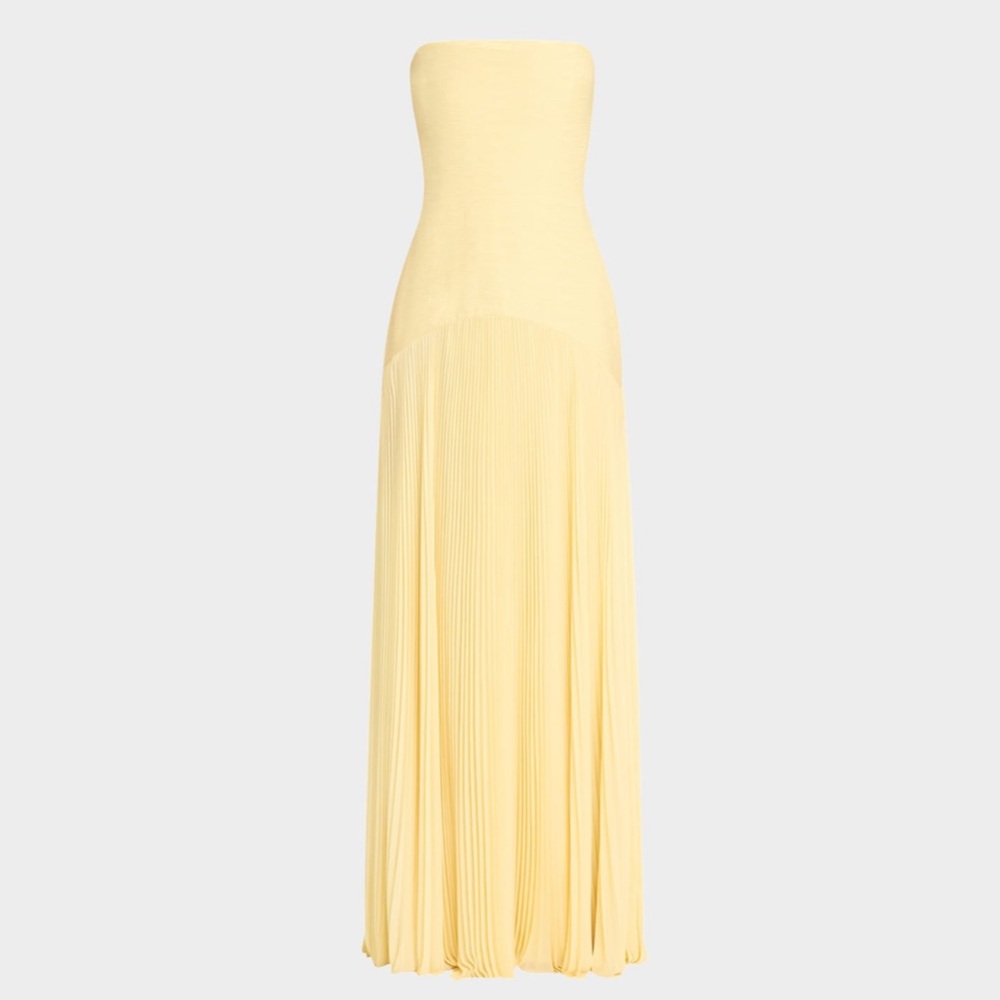 Alexis Sunniva Dress | yellow